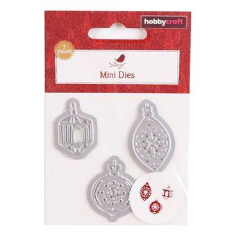 hobbycraft die cutting dies